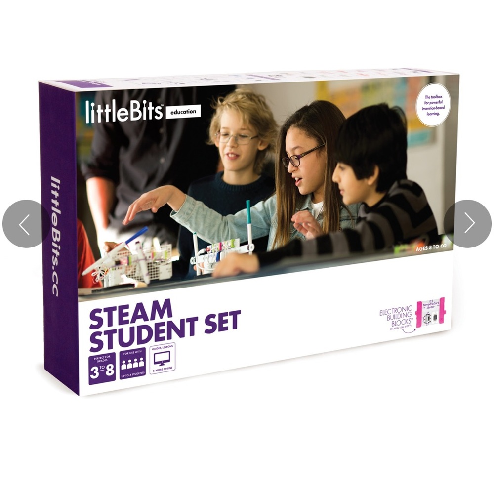 littleBits STEAM Student set, Up to 3-students